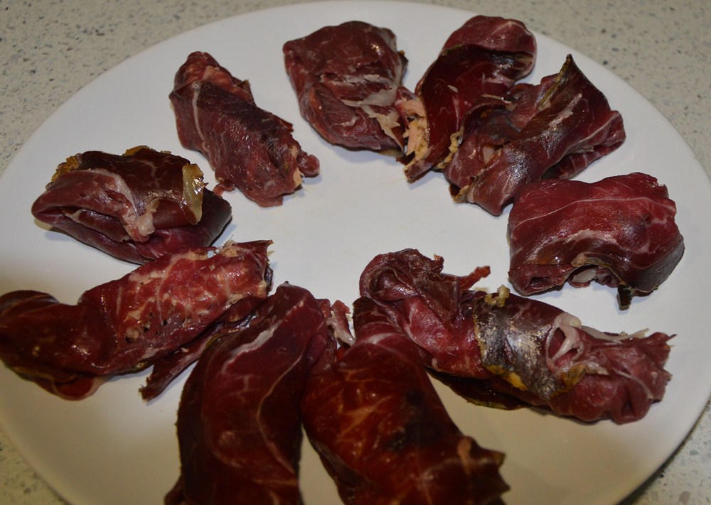 rollos de cecina
